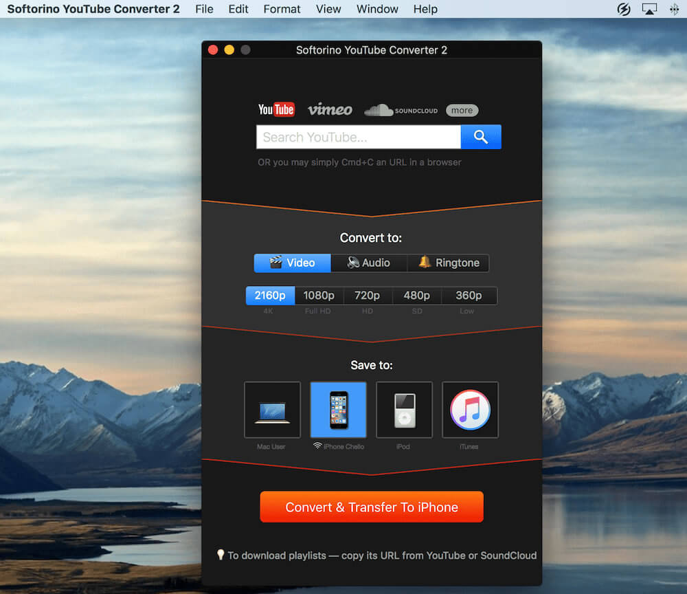 donwload youtube for mac