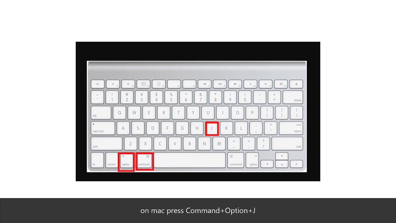 keyboard shortcuts mac for chrome