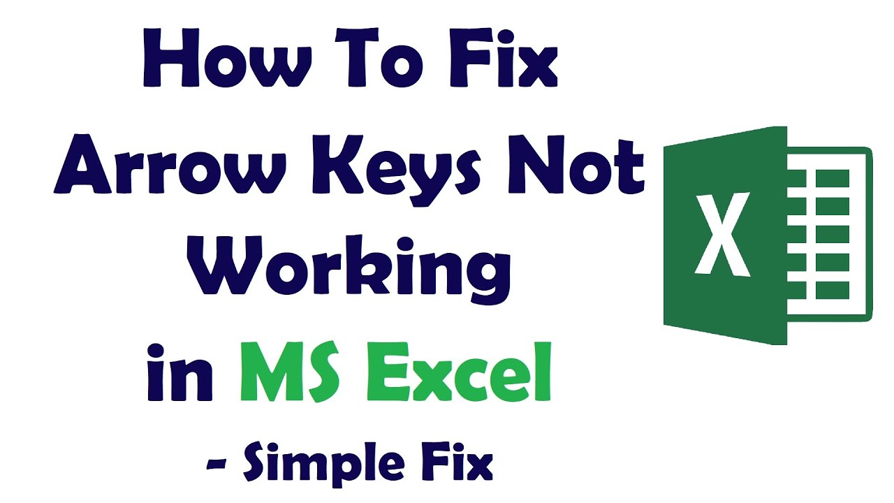 excel for mac arrow keys